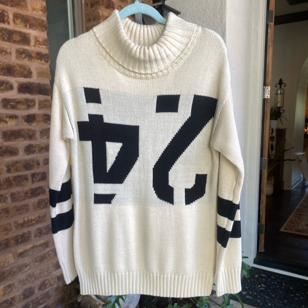 Elan Pullover Turtleneck Sweater - image 1